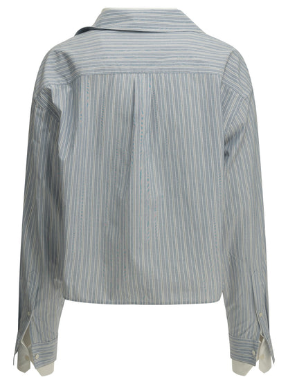 Acne Studios Shirts - Light Blue