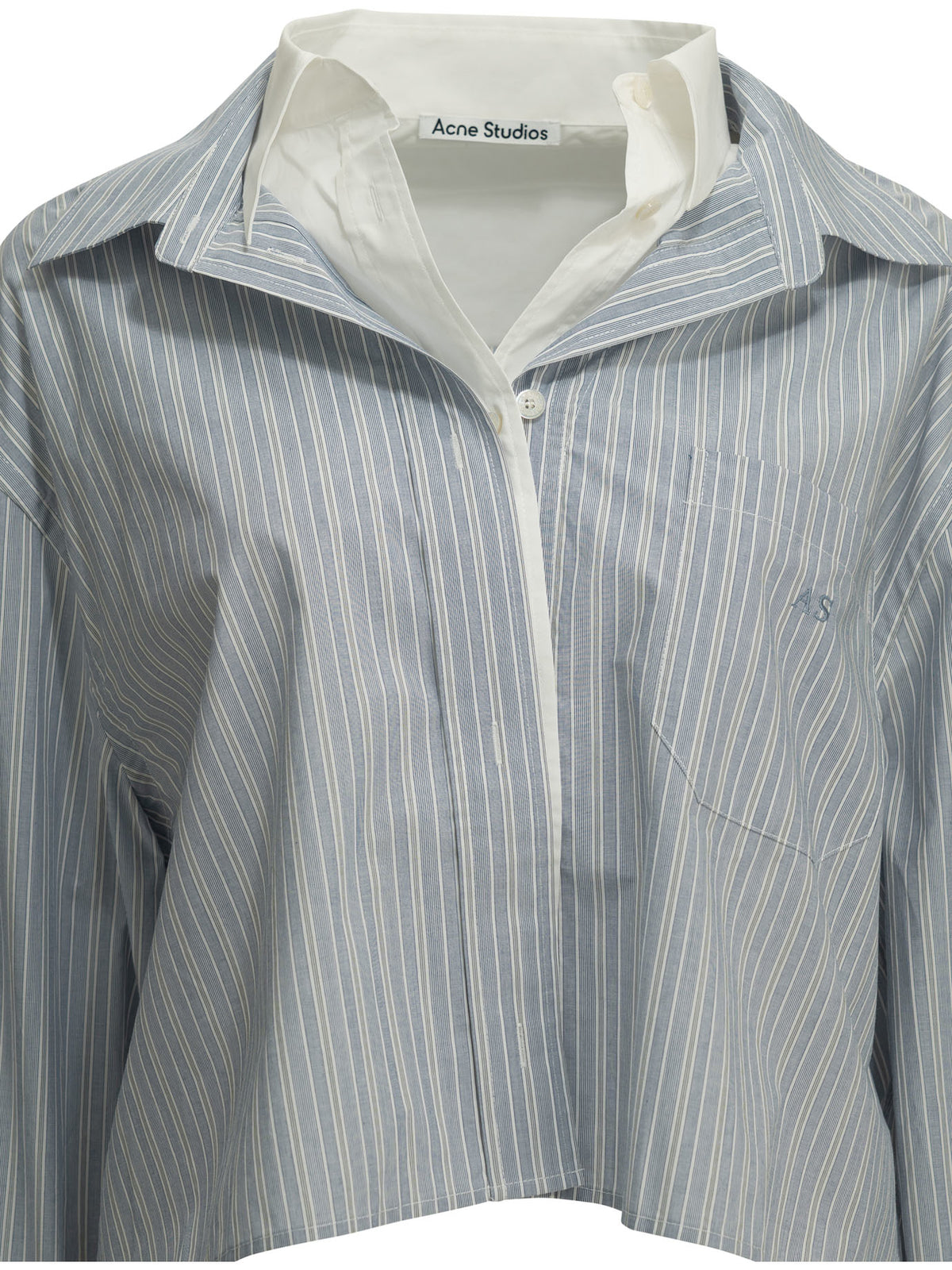 Acne Studios Shirts - Light Blue