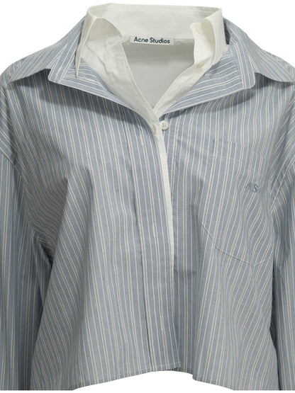 Acne Studios Shirts - Light Blue