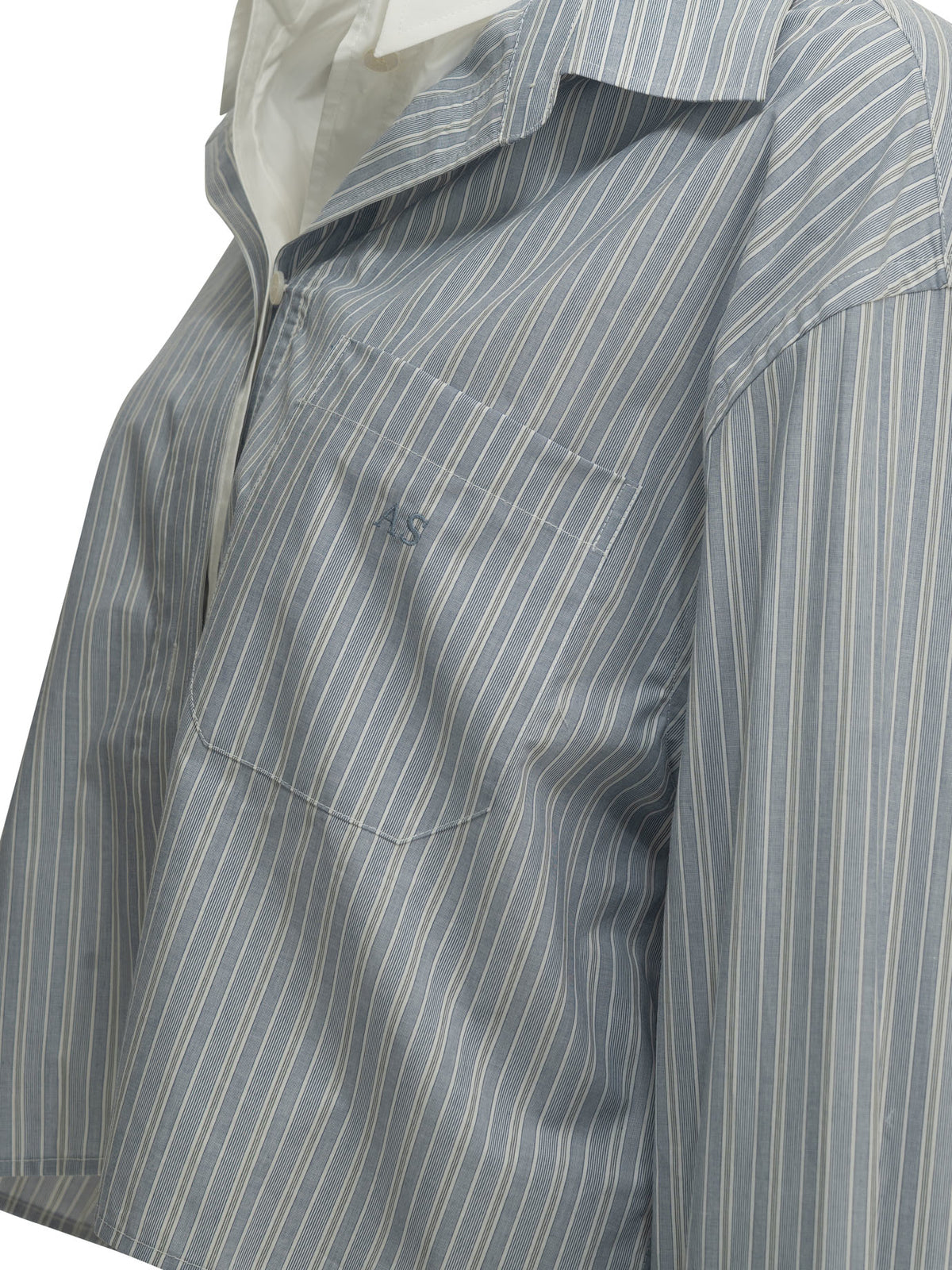 Acne Studios Shirts - Light Blue