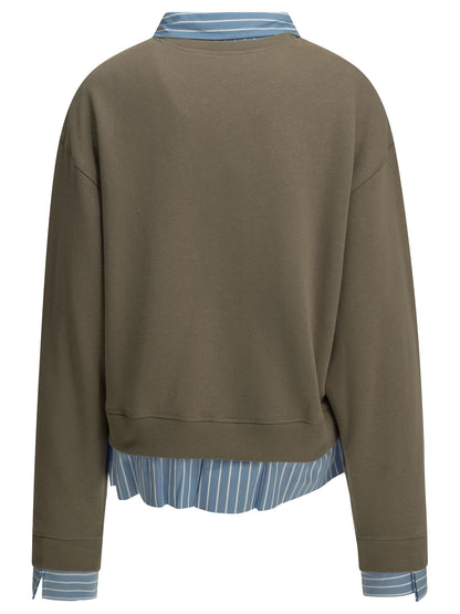 Acne Studios Sweatshirts - Brown