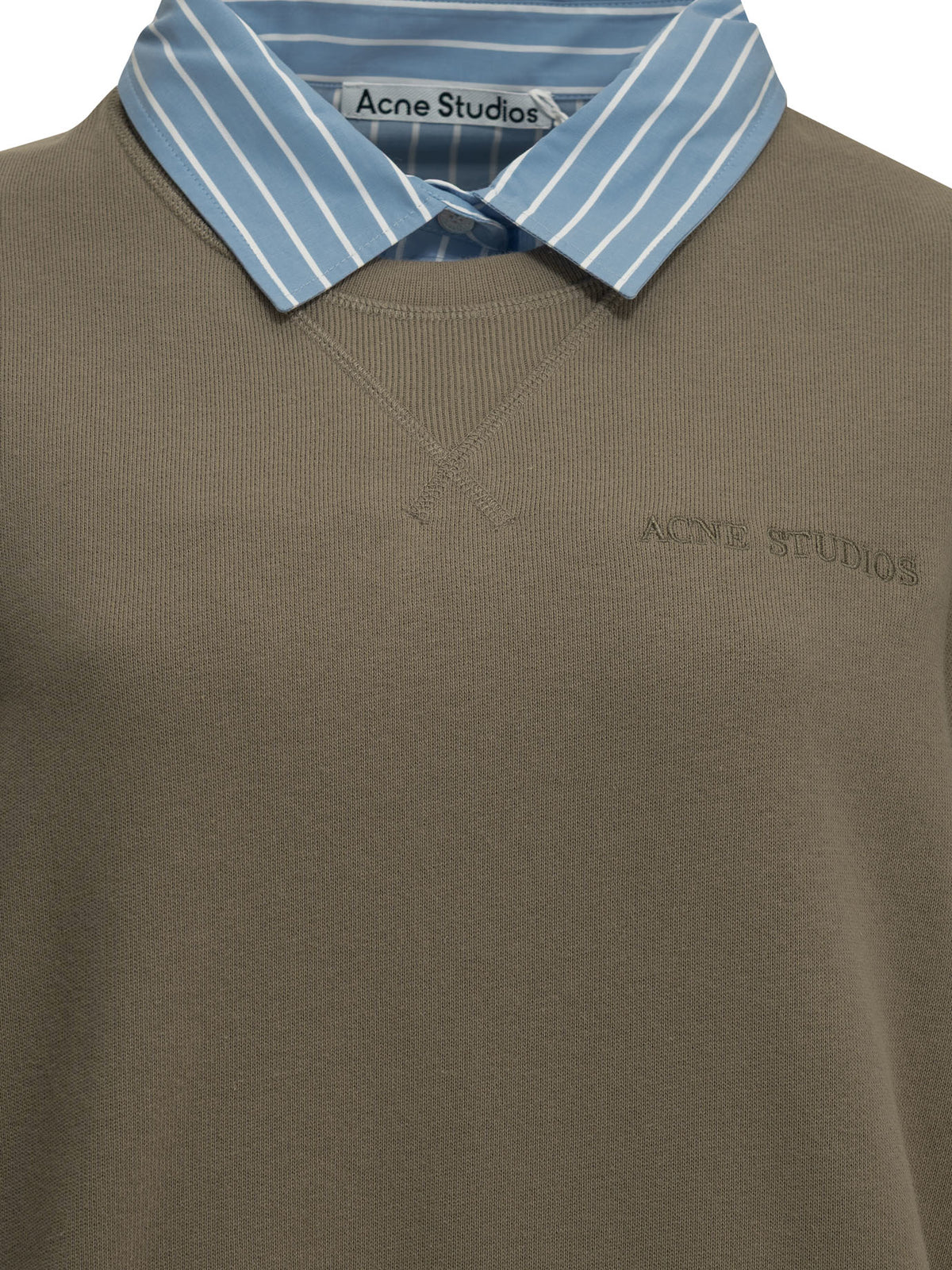 Acne Studios Sweatshirts - Brown