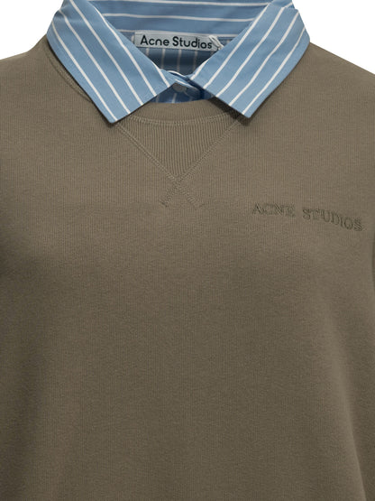 Acne Studios Sweatshirts - Brown