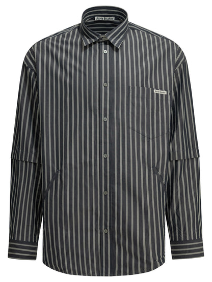 Acne Studios Shirts - Blue