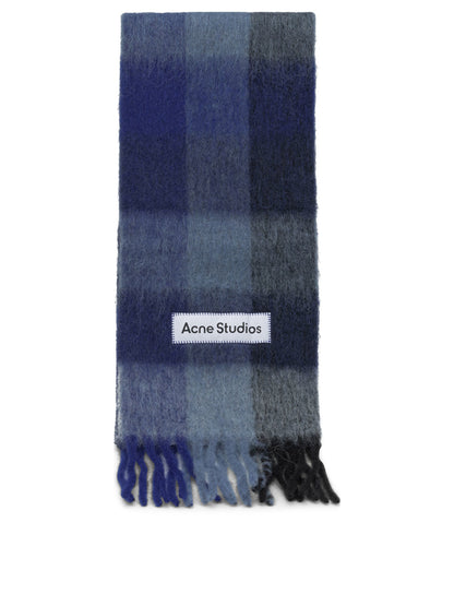 Acne Studios Scarves & Silk scarves - Blue