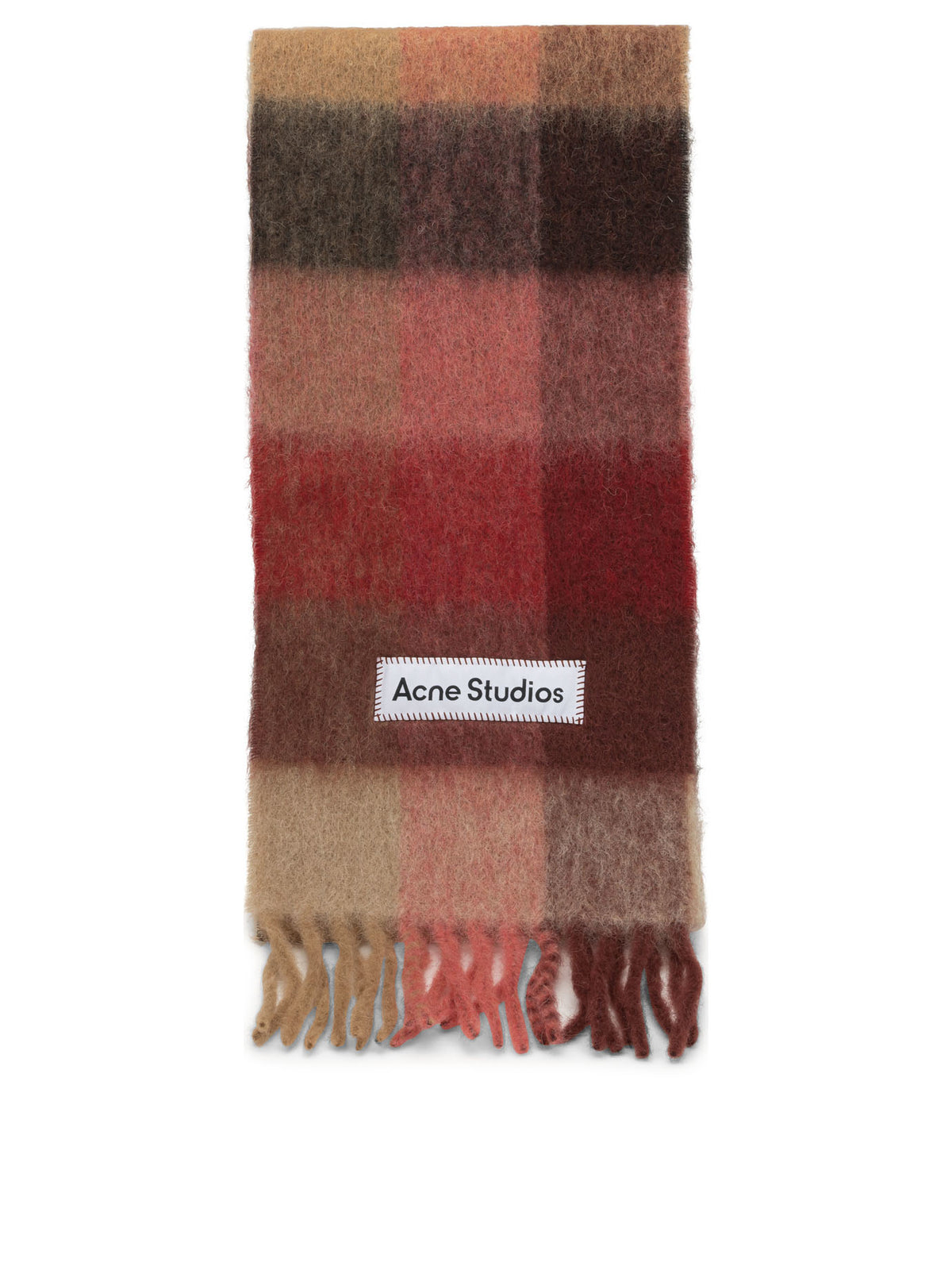 Acne Studios Scarves & Silk scarves - Red