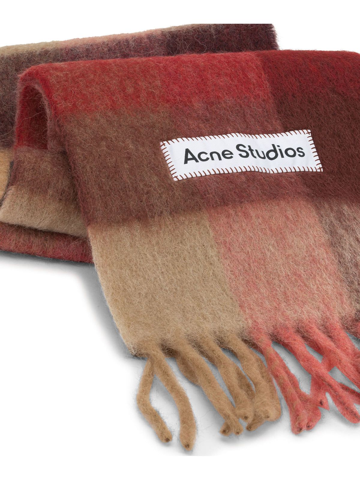 Acne Studios Scarves & Silk scarves - Red