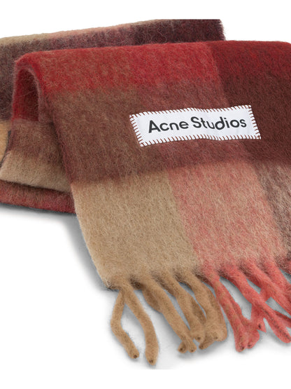 Acne Studios Scarves & Silk scarves - Red