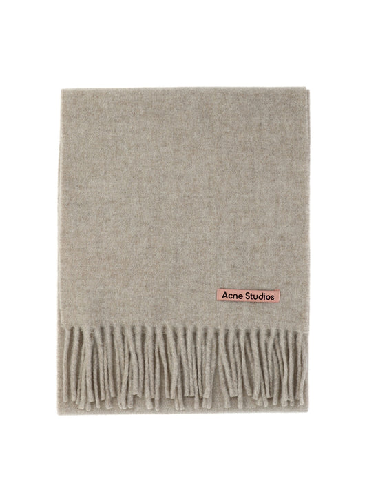 Acne Studios Scarves & Silk scarves - Beige