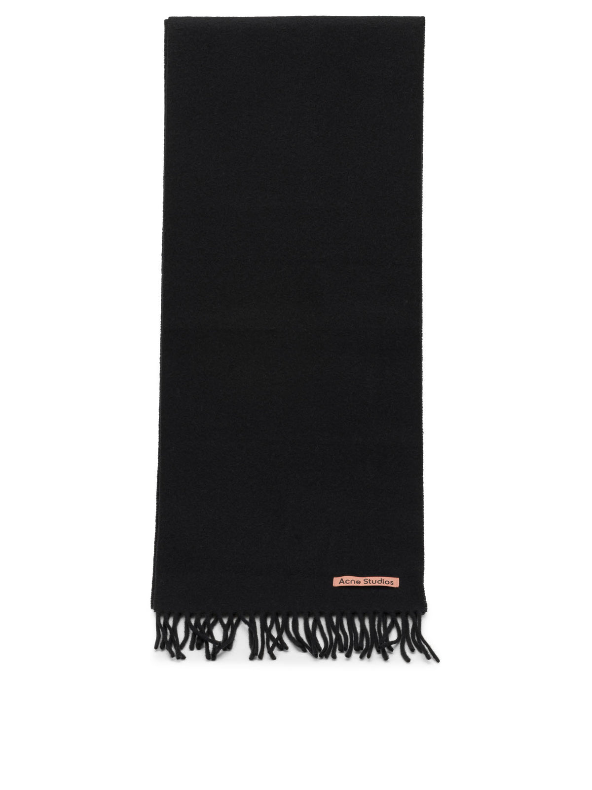 Acne Studios Scarves & Silk scarves - Black