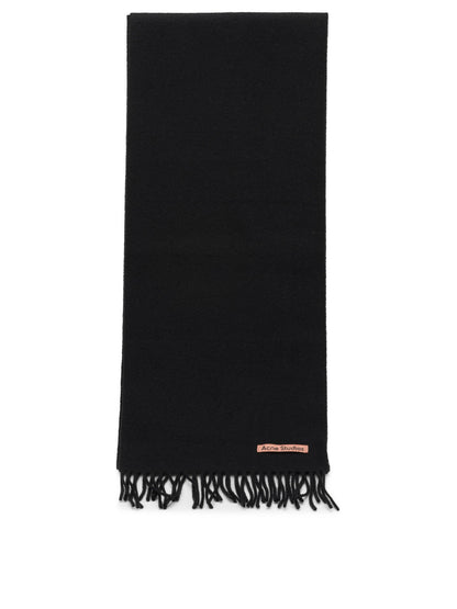 Acne Studios Scarves & Silk scarves - Black