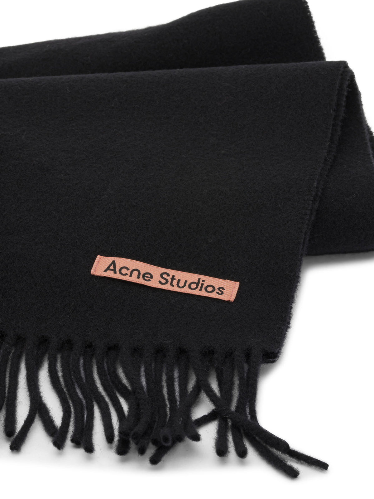 Acne Studios Scarves & Silk scarves - Black