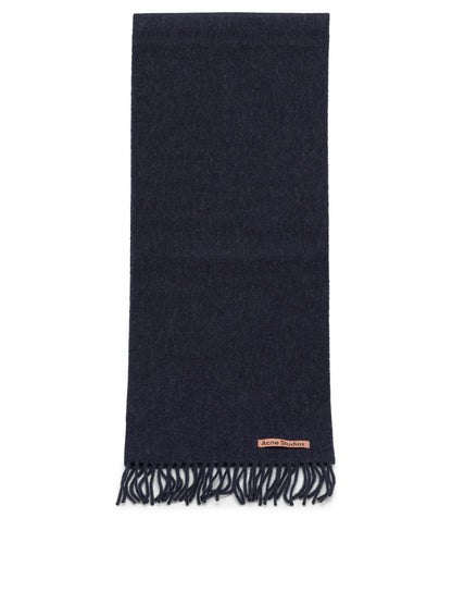 Acne Studios Scarves & Silk scarves - Blue