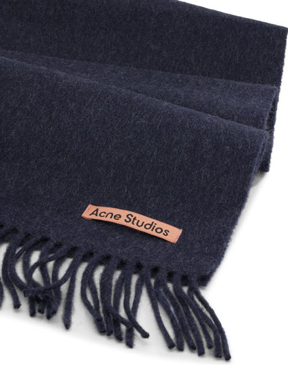Acne Studios Scarves & Silk scarves - Blue