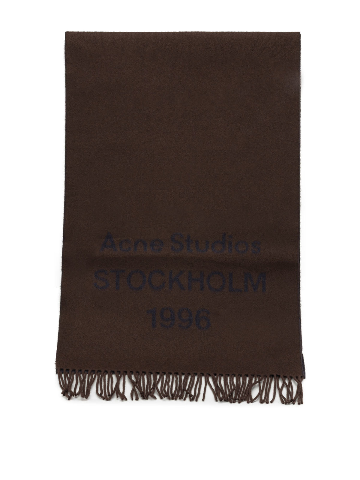 Acne Studios Scarves & Silk scarves - Brown