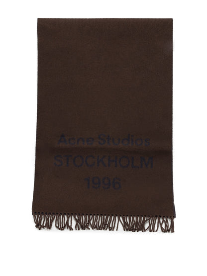 Acne Studios Scarves & Silk scarves - Brown