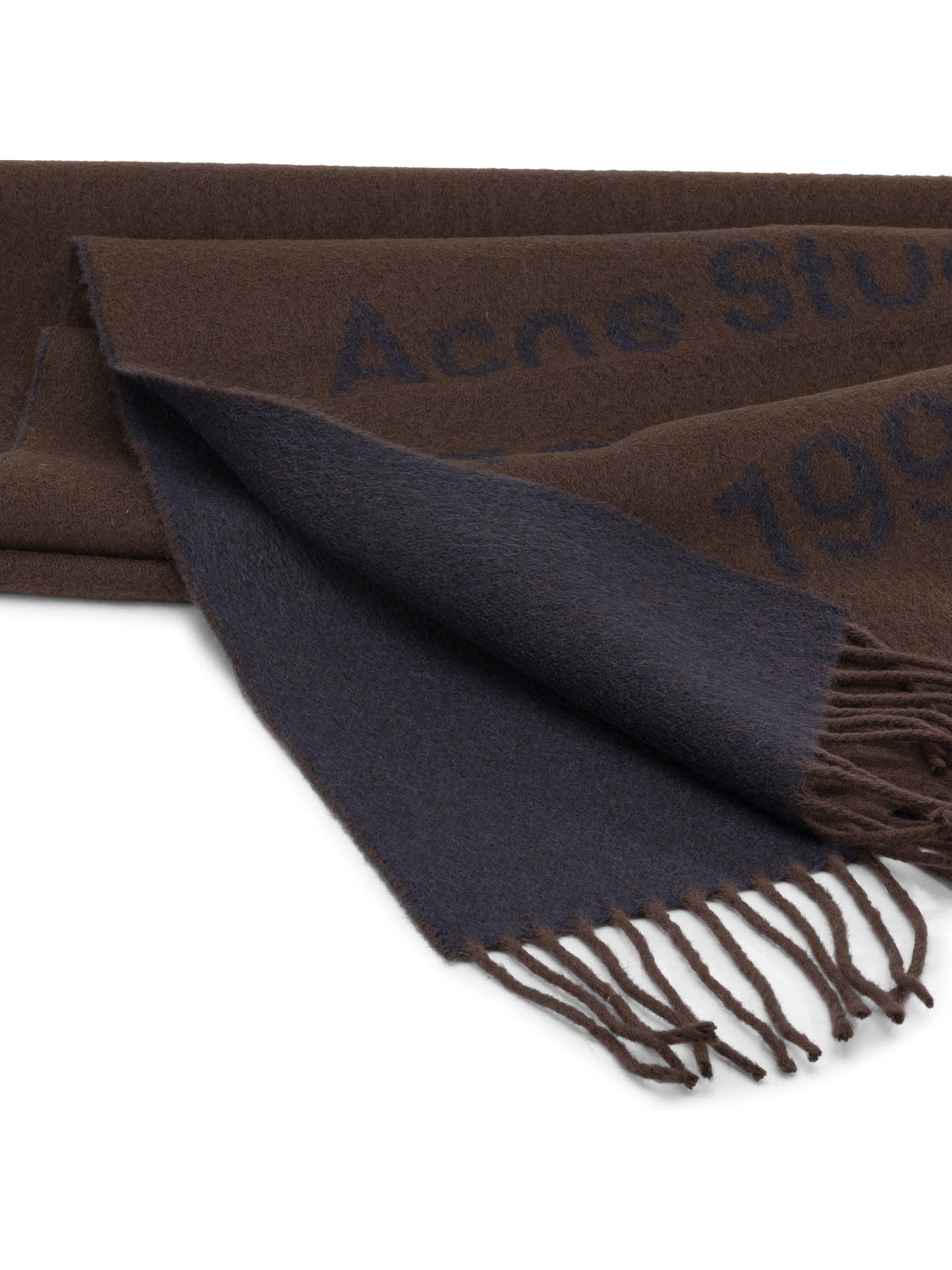 Acne Studios Scarves & Silk scarves - Brown