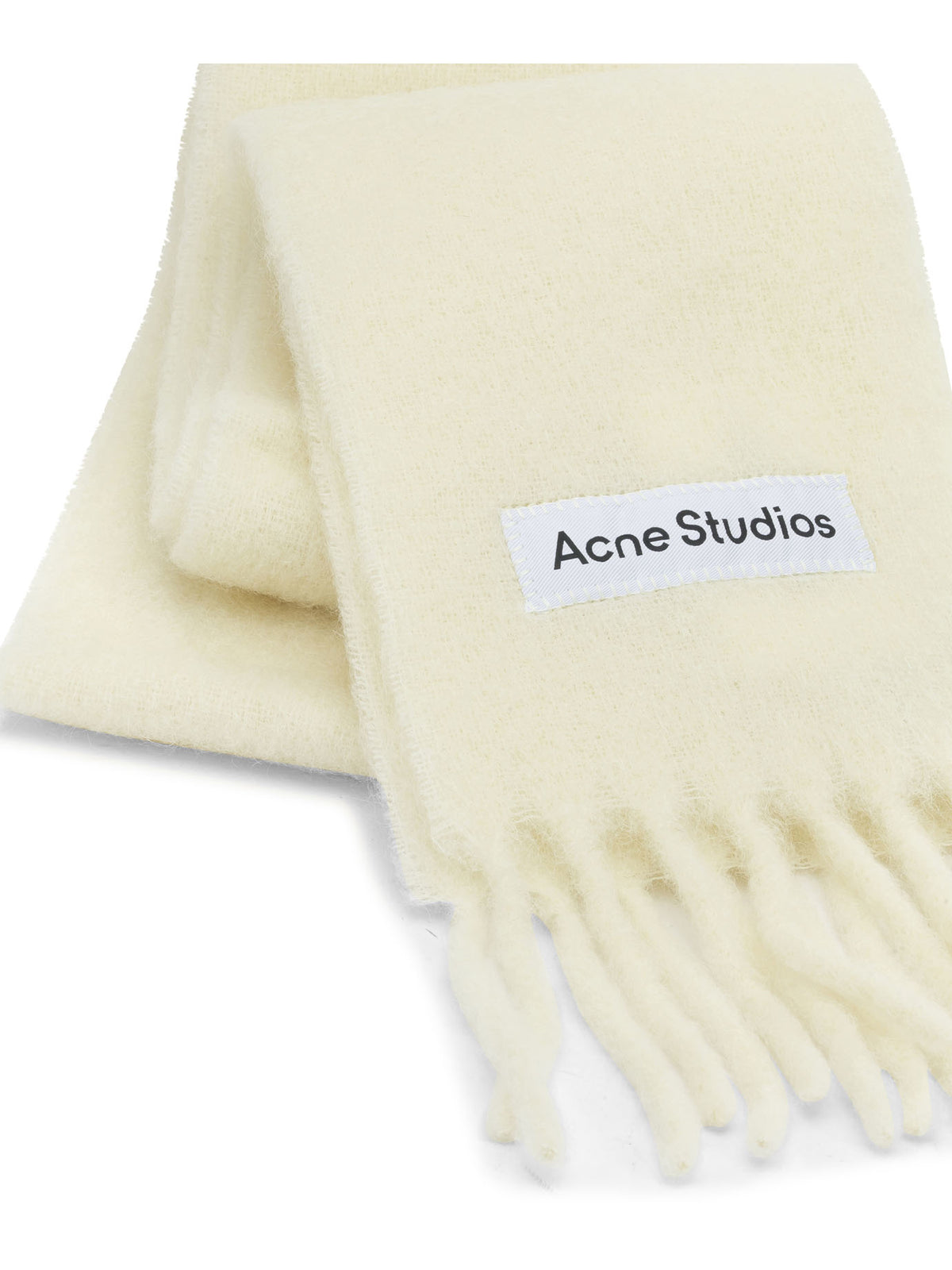 Acne Studios Scarves & Silk scarves - White