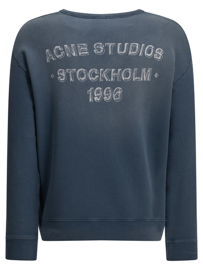 Acne Studios Sweatshirts - Blue