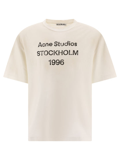 Acne Studios T-shirts - White