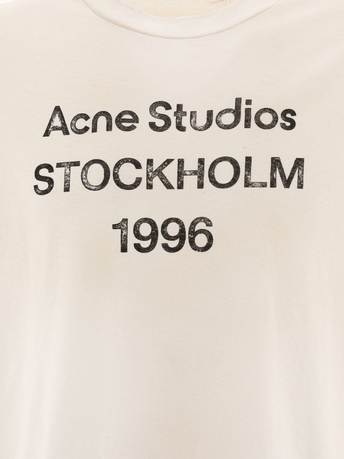 Acne Studios T-shirts - White