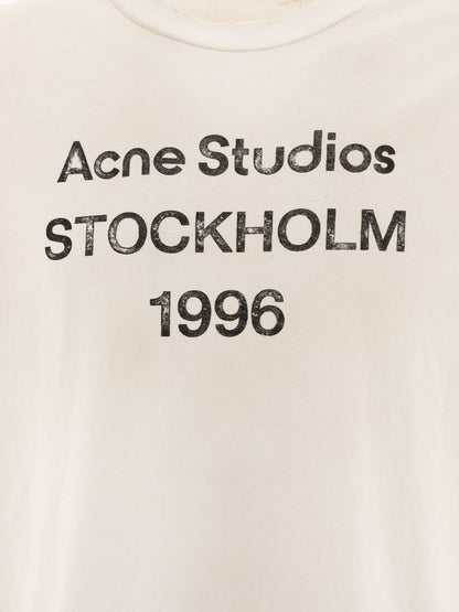 Acne Studios T-shirts - White