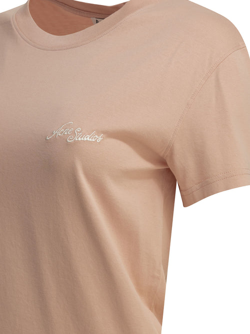 Acne Studios T-shirts - Pink