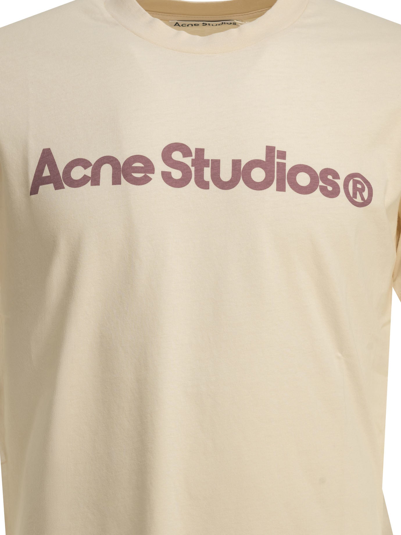 Acne Studios T-shirts - Pink