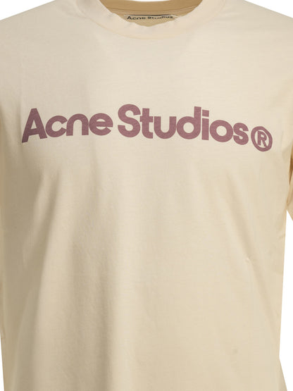 Acne Studios T-shirts - Pink