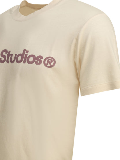 Acne Studios T-shirts - Pink