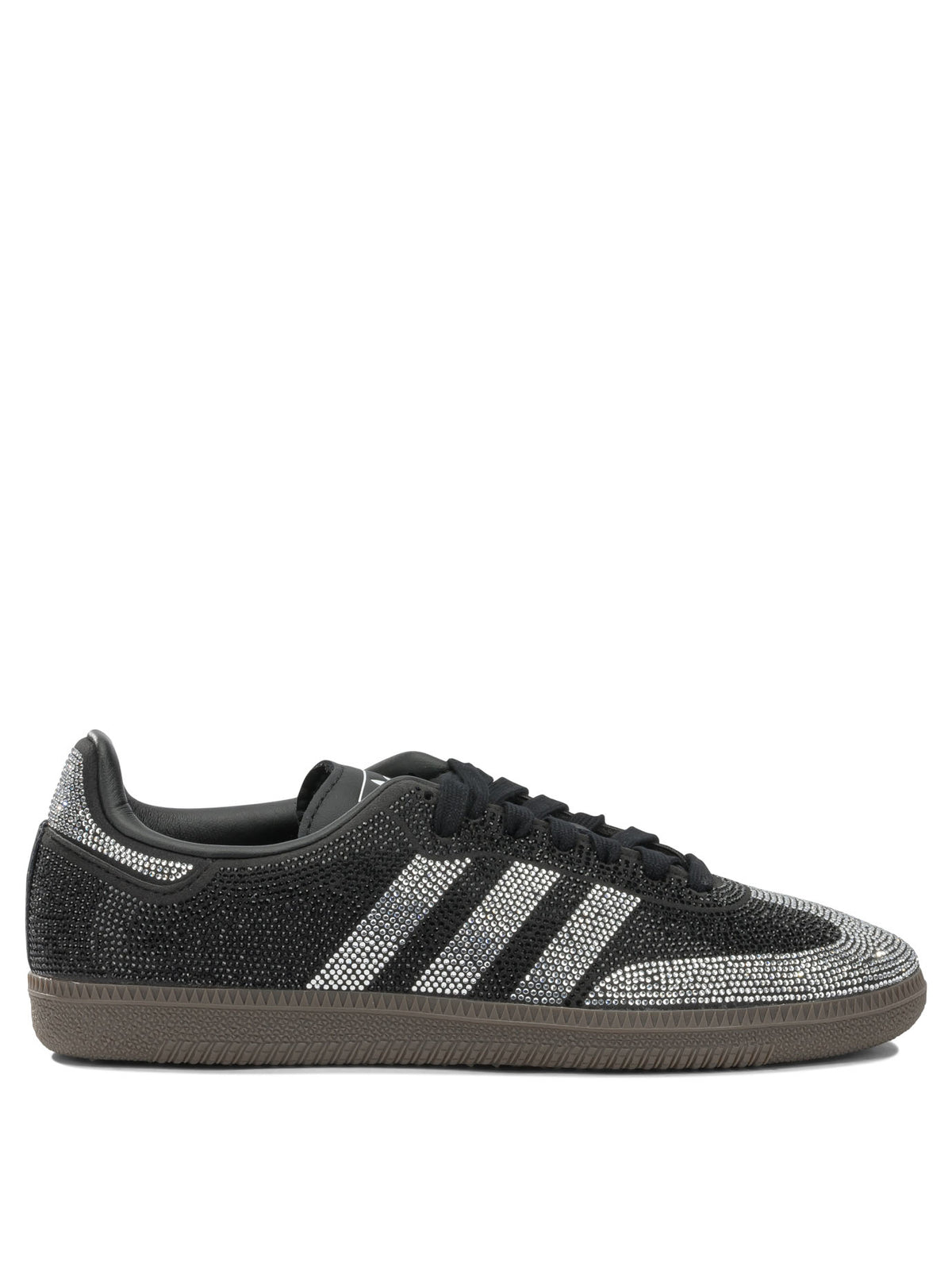 Adidas Originals "Samba OG" Low-Top Sneakers - Black