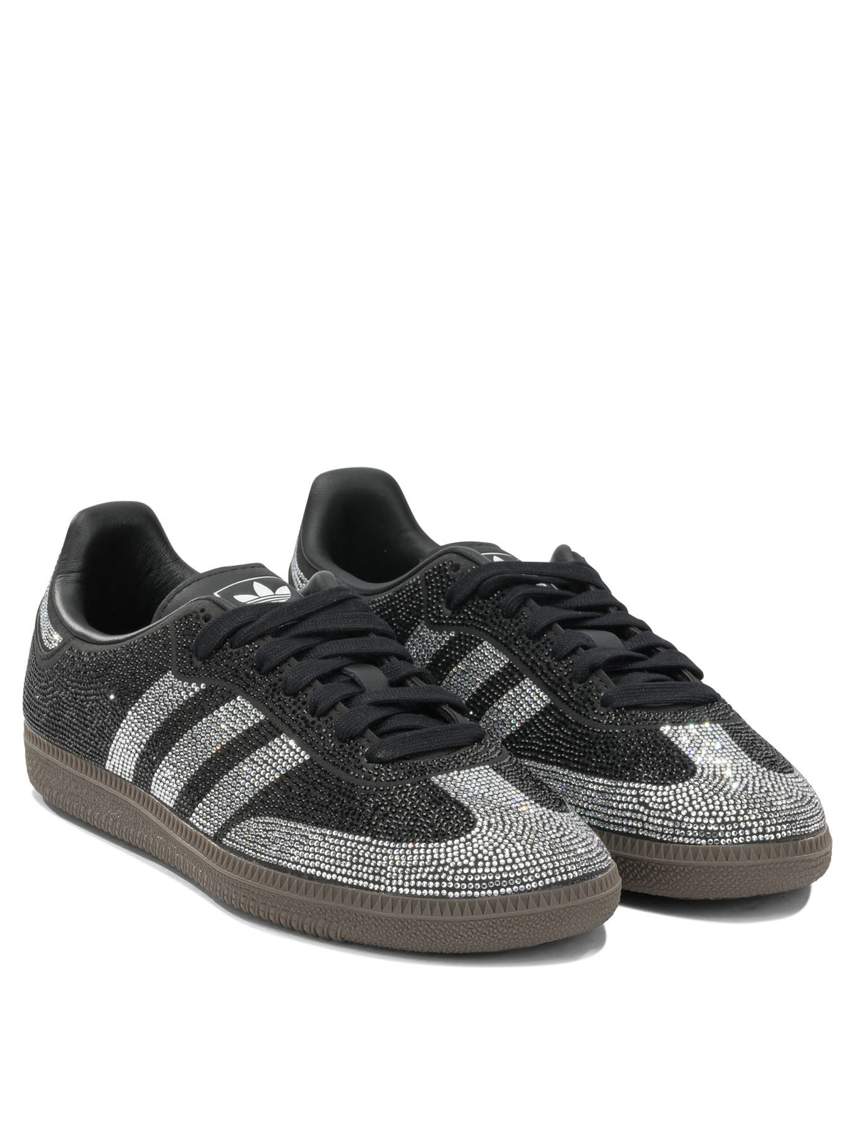 Adidas Originals "Samba OG" Low-Top Sneakers - Black