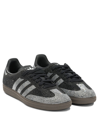 Adidas Originals "Samba OG" Low-Top Sneakers - Black