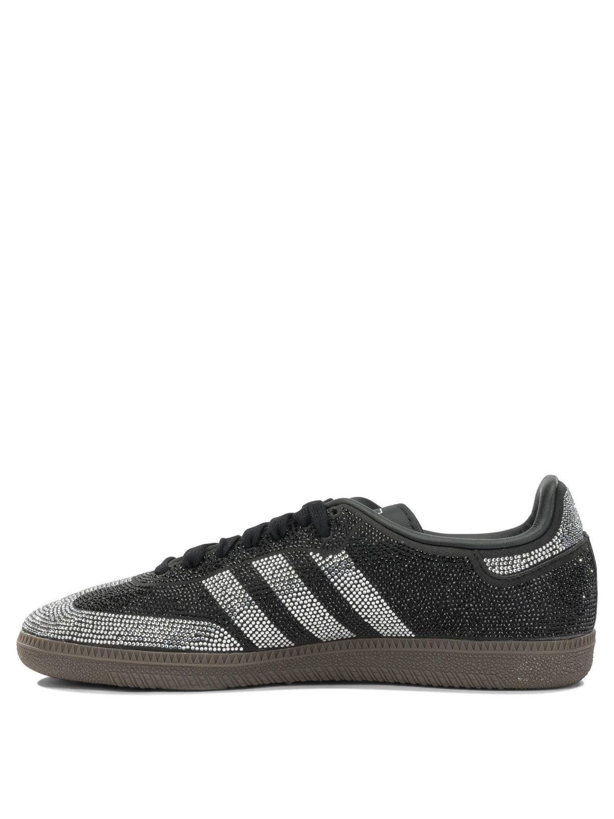 Adidas Originals "Samba OG" Low-Top Sneakers - Black