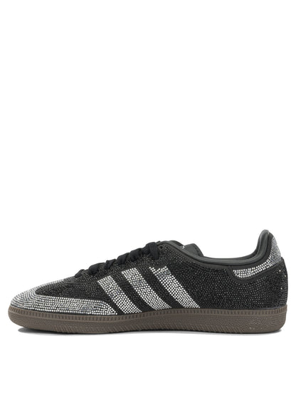 Adidas Originals "Samba OG" Low-Top Sneakers - Black