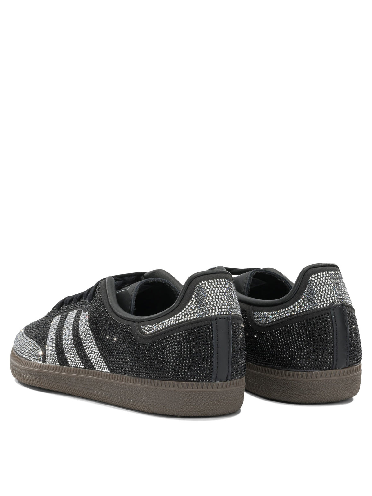 Adidas Originals "Samba OG" Low-Top Sneakers - Black
