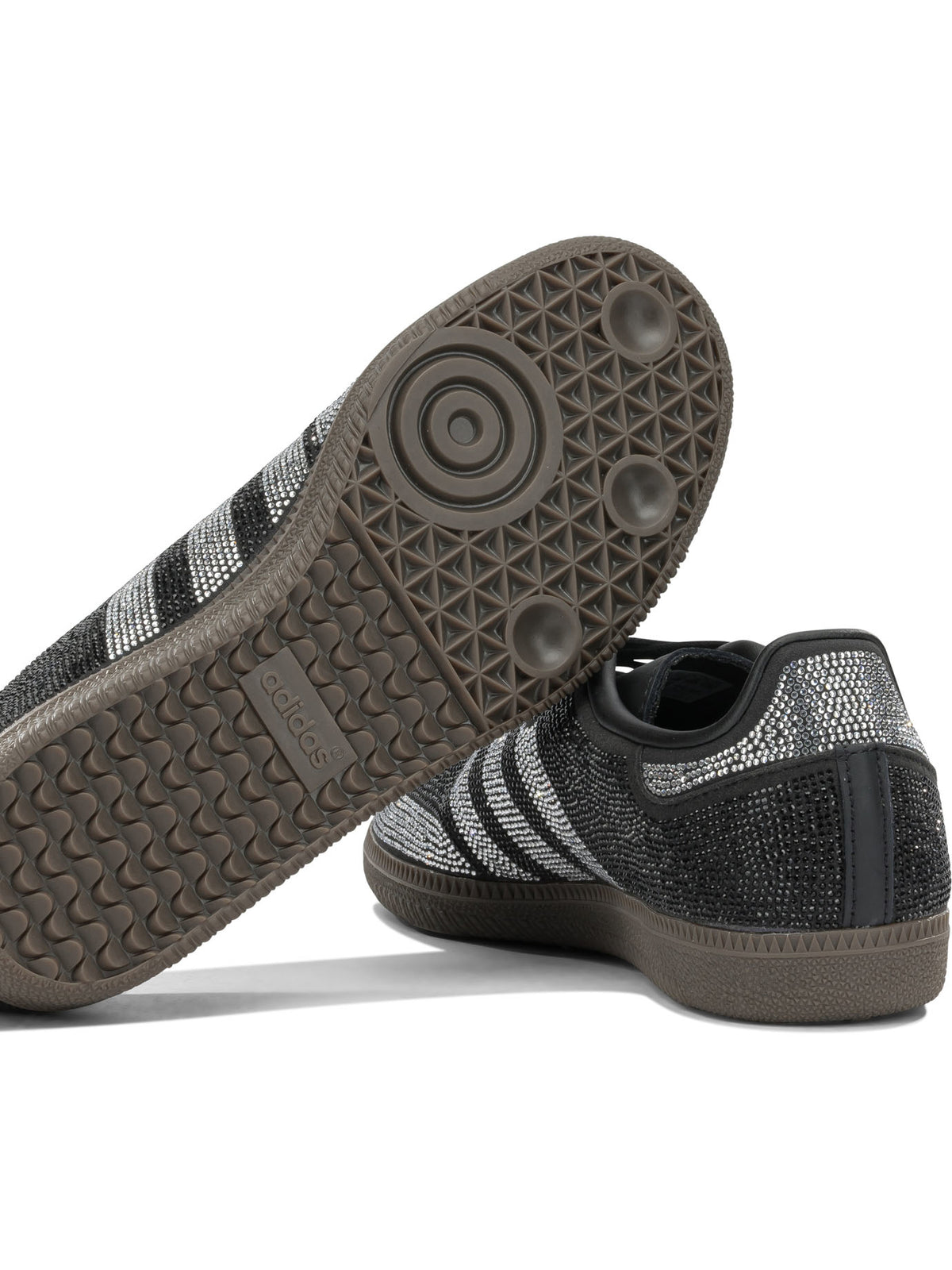 Adidas Originals "Samba OG" Low-Top Sneakers - Black