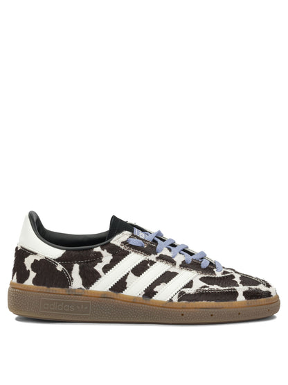 Adidas Originals "Handball Spezial" Low-Top Sneakers - Black