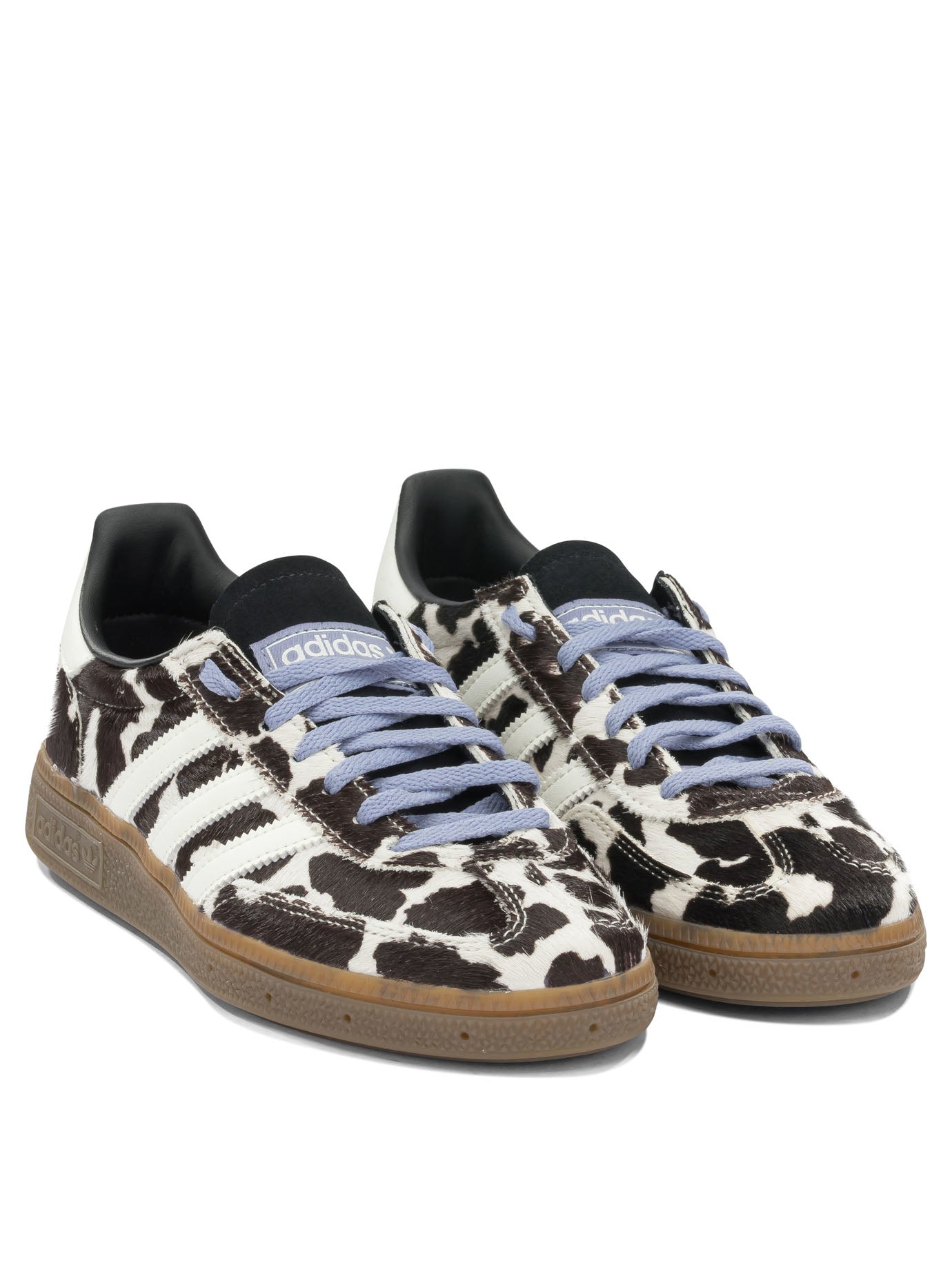 Adidas Originals "Handball Spezial" Low-Top Sneakers - Black