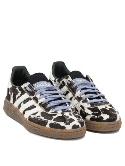 Adidas Originals "Handball Spezial" Low-Top Sneakers - Black
