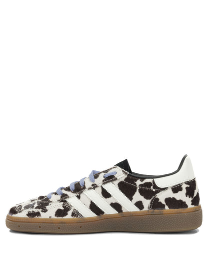 Adidas Originals "Handball Spezial" Low-Top Sneakers - Black