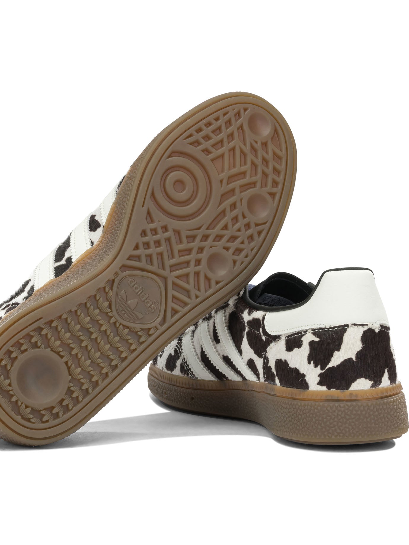 Adidas Originals "Handball Spezial" Low-Top Sneakers - Black