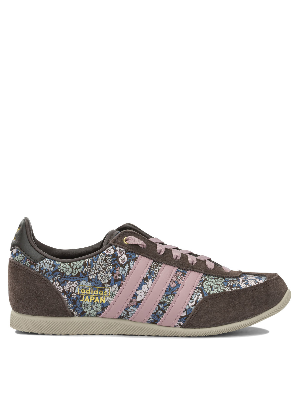 Adidas Originals "Japan x Liberty London" Low-Top Sneakers - Brown