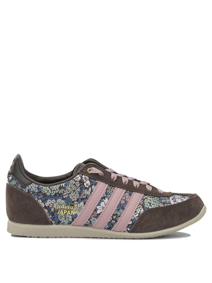 Adidas Originals "Japan x Liberty London" Low-Top Sneakers - Brown