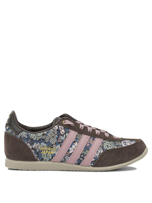 Adidas Originals "Japan x Liberty London" Low-Top Sneakers - Brown