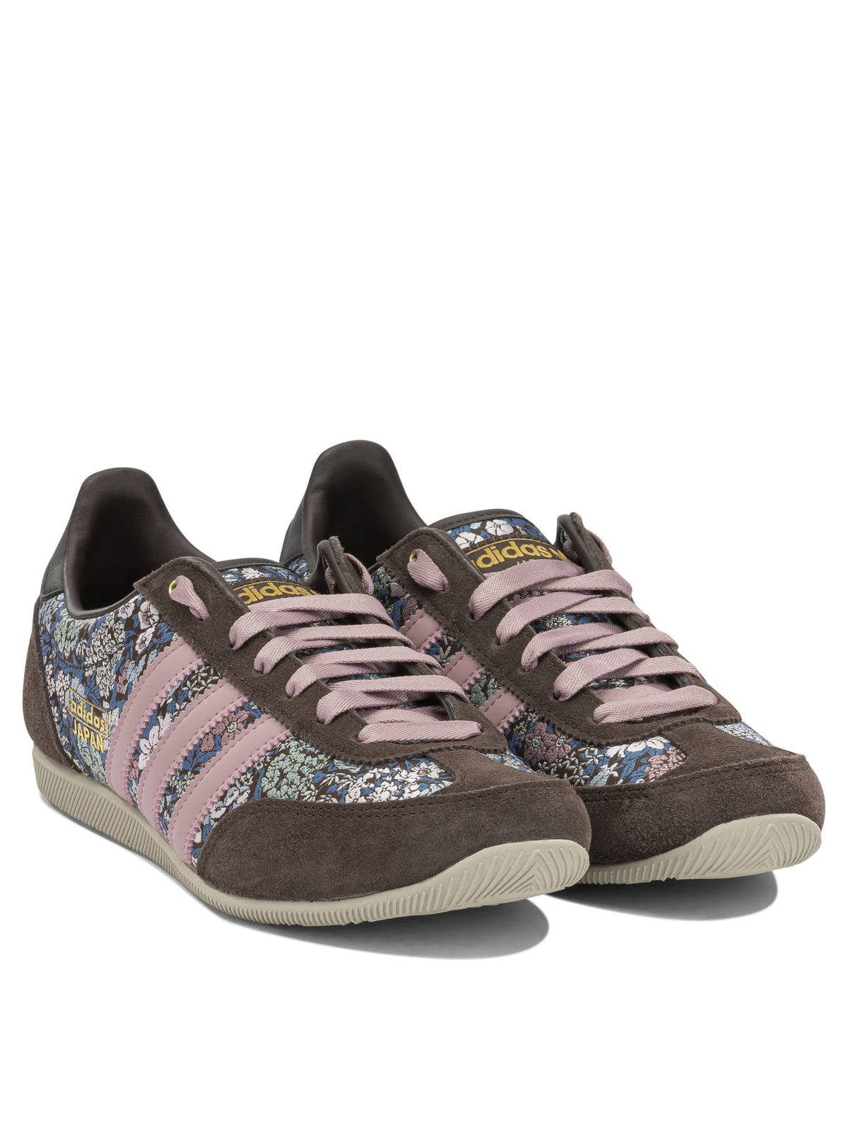 Adidas Originals "Japan x Liberty London" Low-Top Sneakers - Brown