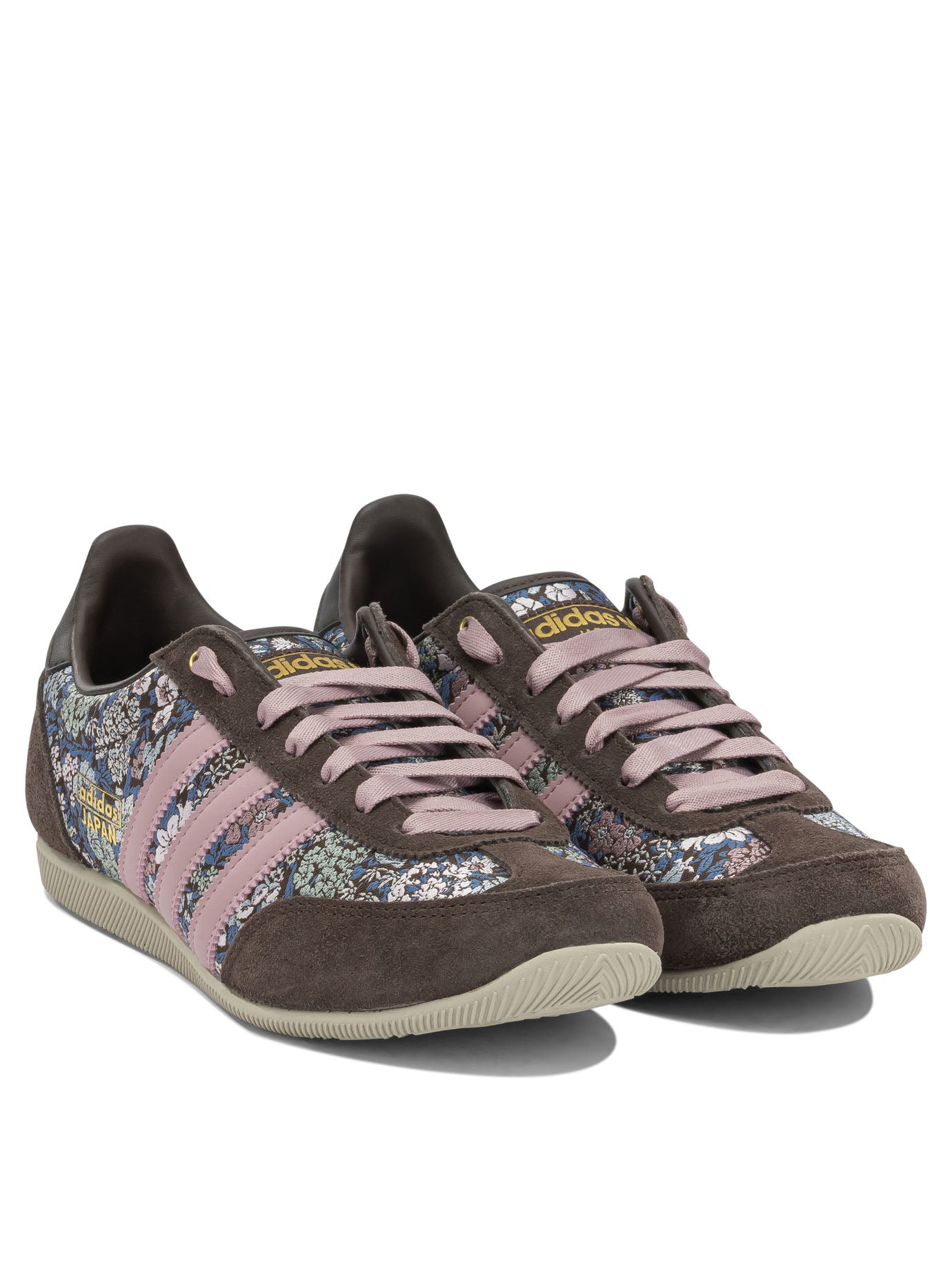 Adidas Originals "Japan x Liberty London" Low-Top Sneakers - Brown
