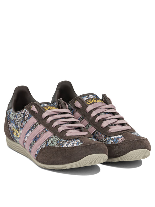 Adidas Originals "Japan x Liberty London" Low-Top Sneakers - Brown