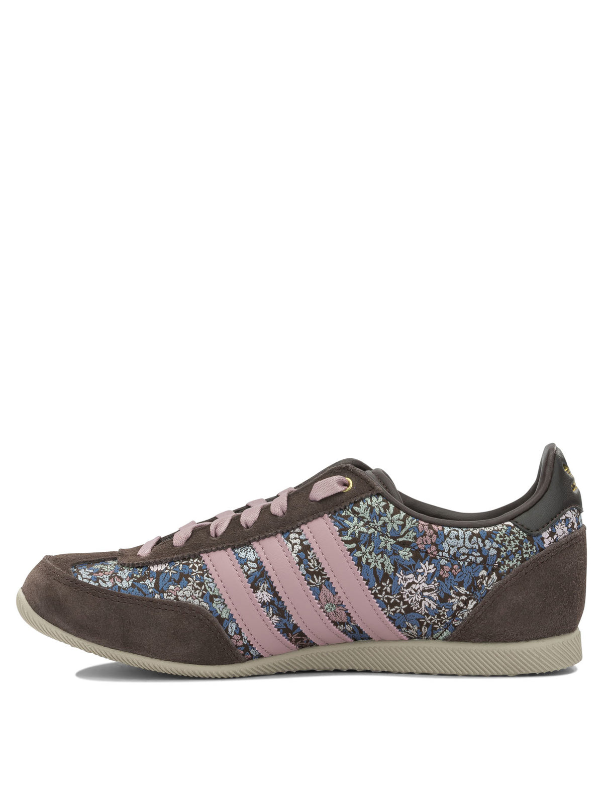 Adidas Originals "Japan x Liberty London" Low-Top Sneakers - Brown
