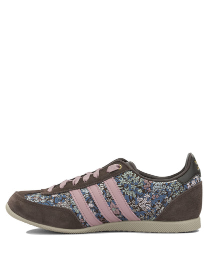 Adidas Originals "Japan x Liberty London" Low-Top Sneakers - Brown